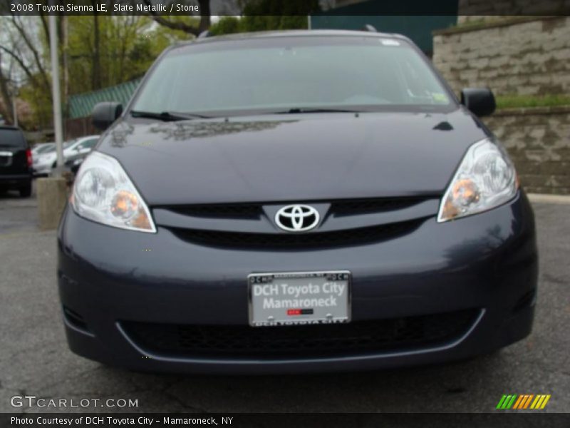 Slate Metallic / Stone 2008 Toyota Sienna LE
