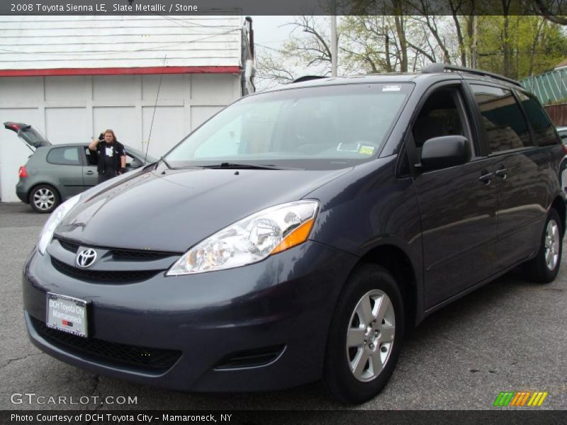Slate Metallic / Stone 2008 Toyota Sienna LE