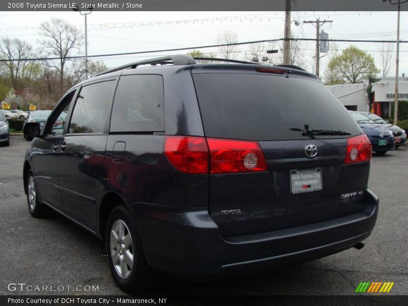 Slate Metallic / Stone 2008 Toyota Sienna LE