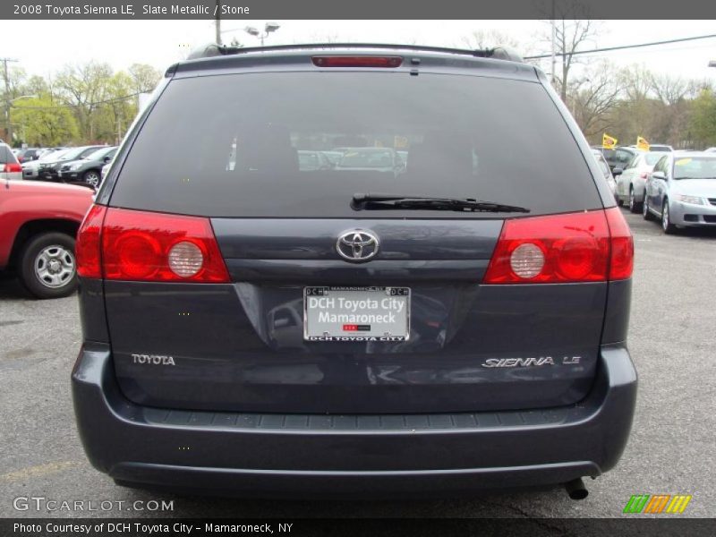 Slate Metallic / Stone 2008 Toyota Sienna LE
