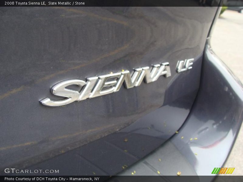 Slate Metallic / Stone 2008 Toyota Sienna LE