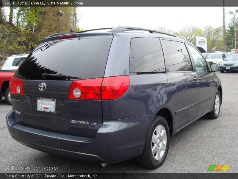 Slate Metallic / Stone 2008 Toyota Sienna LE