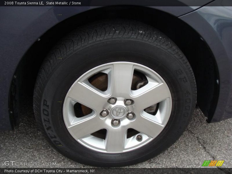 Slate Metallic / Stone 2008 Toyota Sienna LE