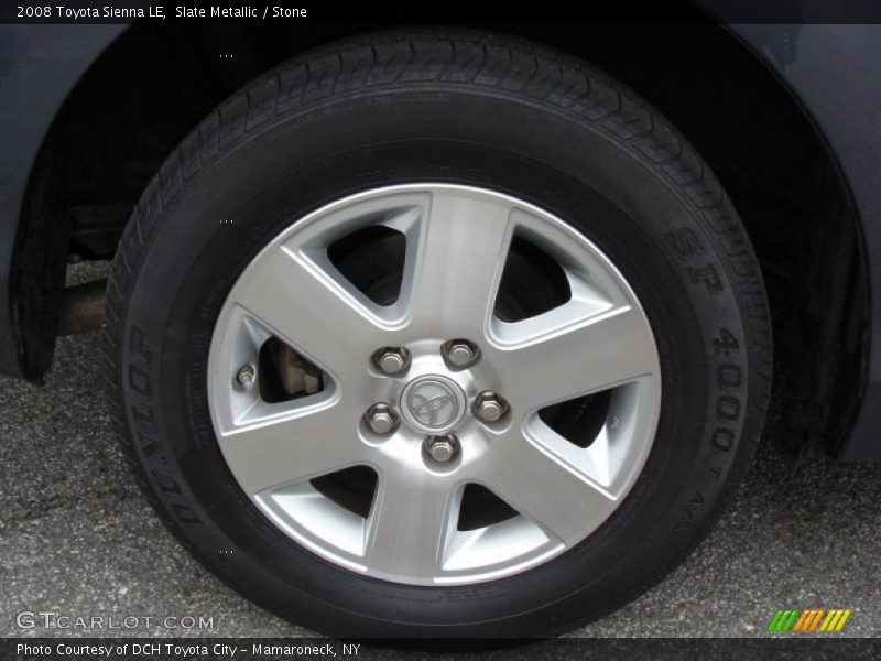 Slate Metallic / Stone 2008 Toyota Sienna LE