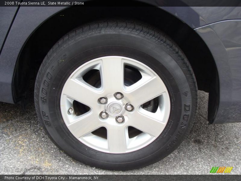 Slate Metallic / Stone 2008 Toyota Sienna LE