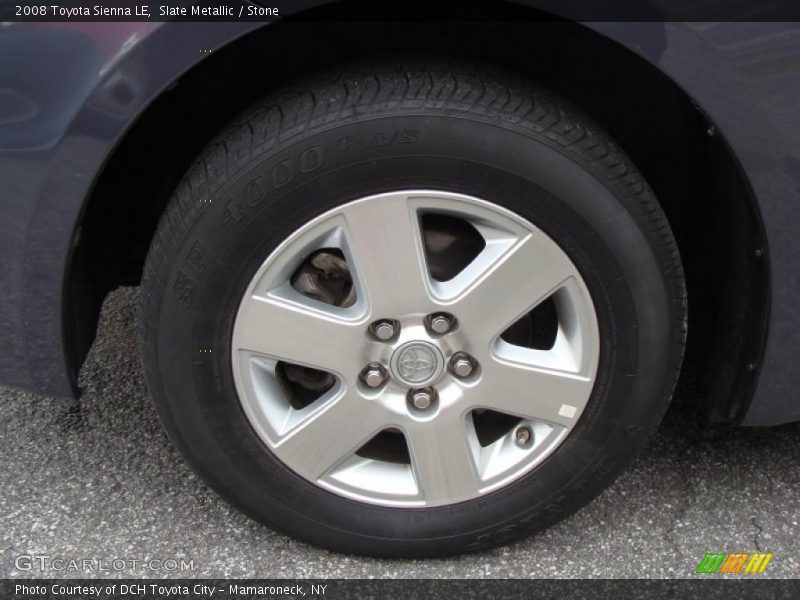 Slate Metallic / Stone 2008 Toyota Sienna LE