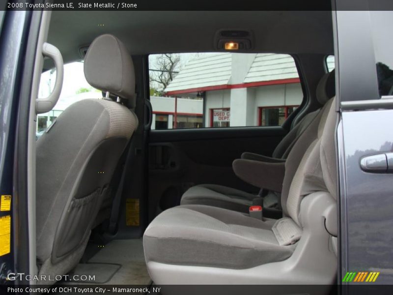 Slate Metallic / Stone 2008 Toyota Sienna LE