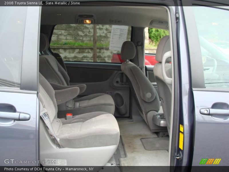 Slate Metallic / Stone 2008 Toyota Sienna LE