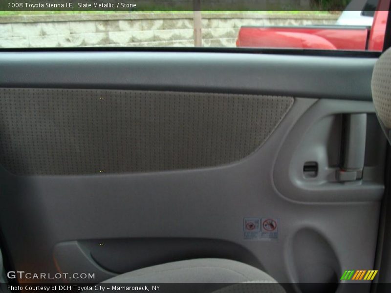 Slate Metallic / Stone 2008 Toyota Sienna LE