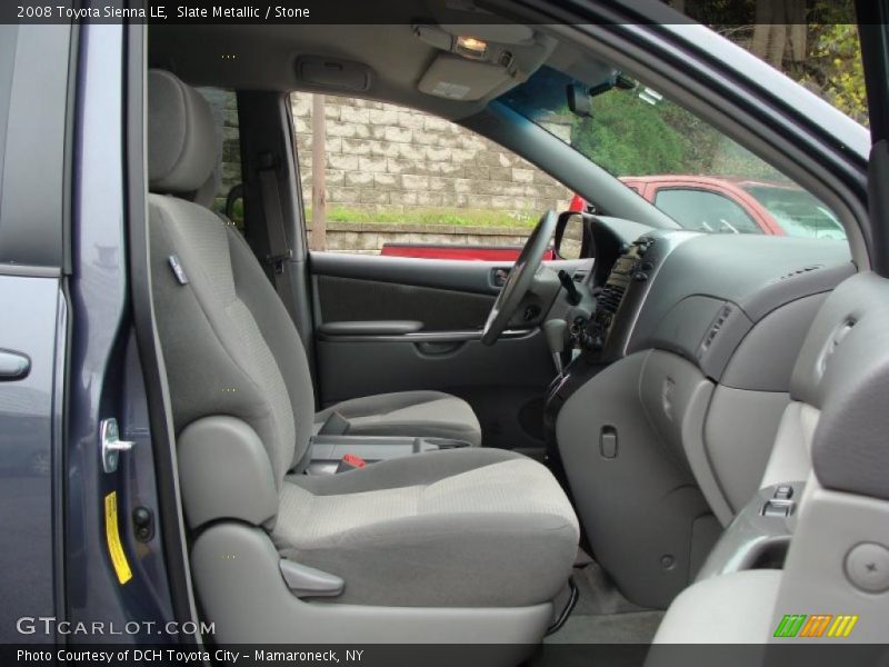 Slate Metallic / Stone 2008 Toyota Sienna LE