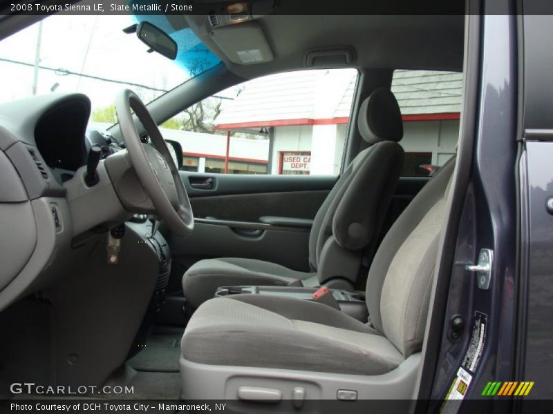 Slate Metallic / Stone 2008 Toyota Sienna LE