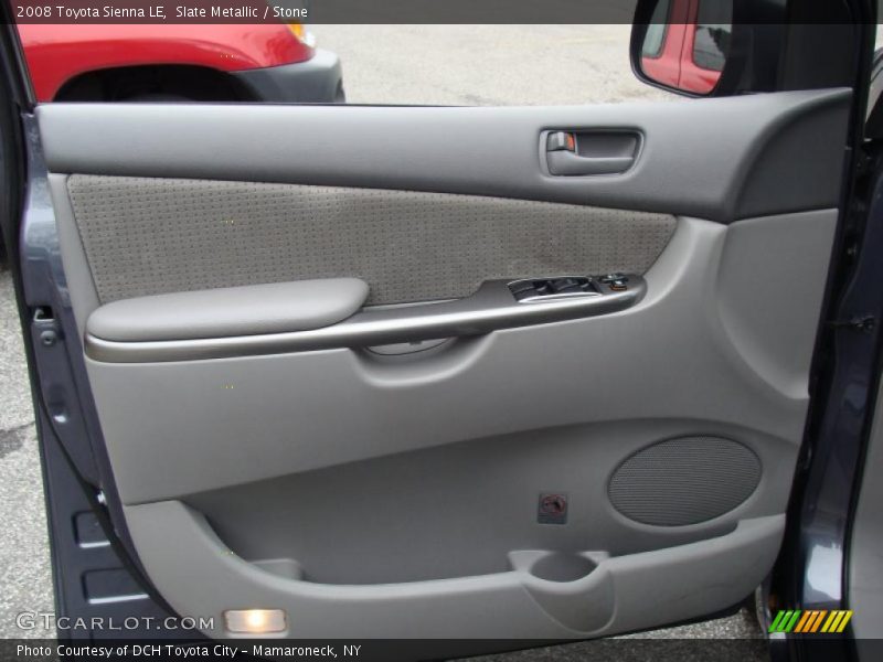 Slate Metallic / Stone 2008 Toyota Sienna LE