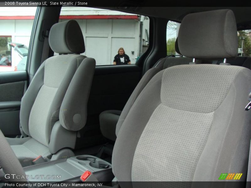 Slate Metallic / Stone 2008 Toyota Sienna LE