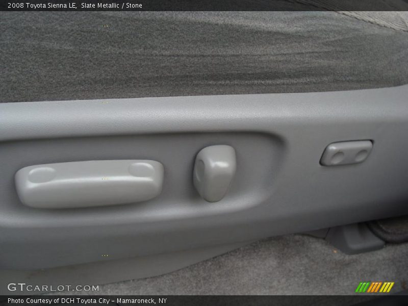 Slate Metallic / Stone 2008 Toyota Sienna LE