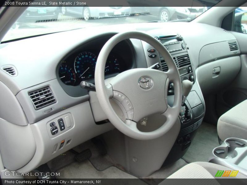Slate Metallic / Stone 2008 Toyota Sienna LE
