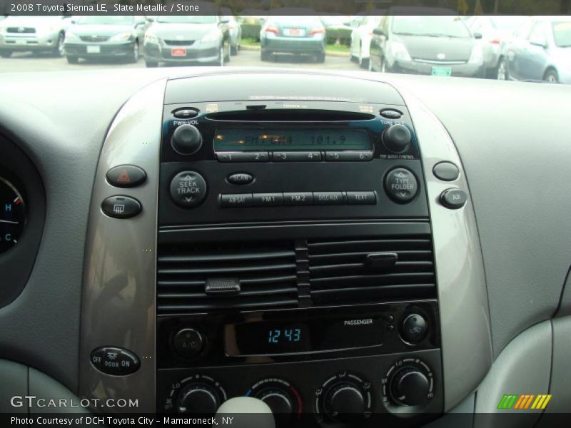 Slate Metallic / Stone 2008 Toyota Sienna LE