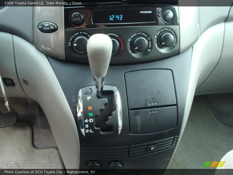 Slate Metallic / Stone 2008 Toyota Sienna LE
