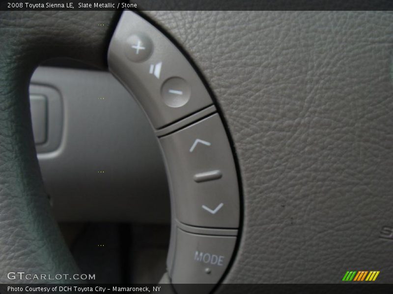 Slate Metallic / Stone 2008 Toyota Sienna LE