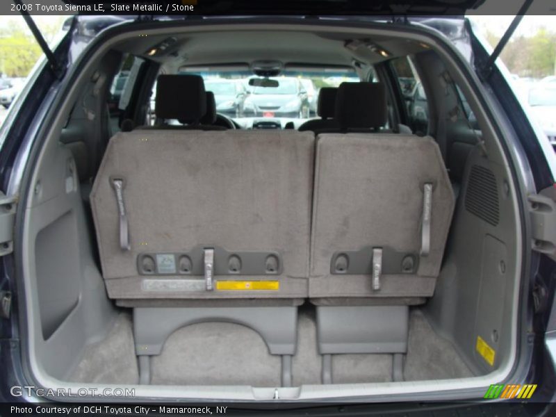 Slate Metallic / Stone 2008 Toyota Sienna LE