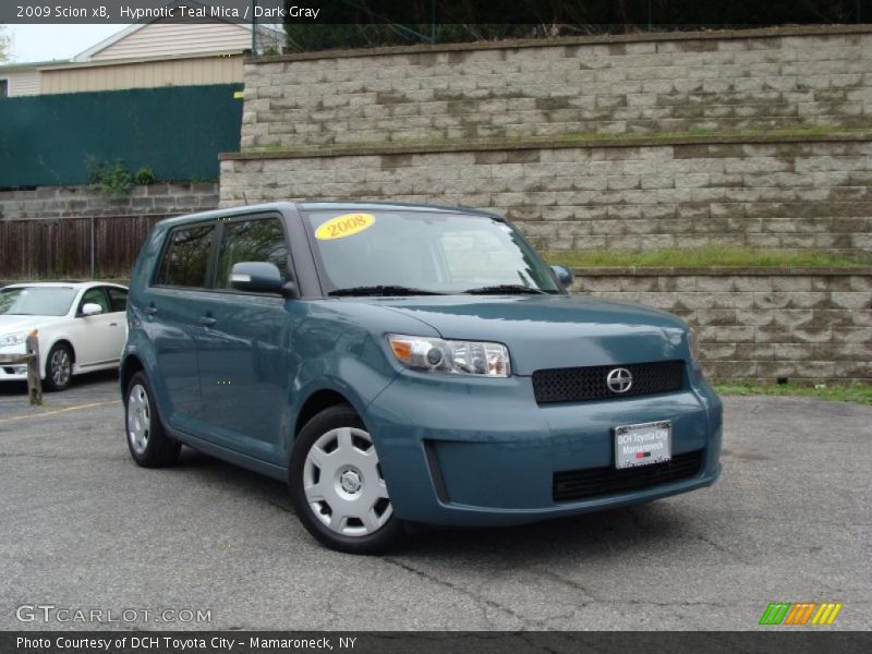 Hypnotic Teal Mica / Dark Gray 2009 Scion xB