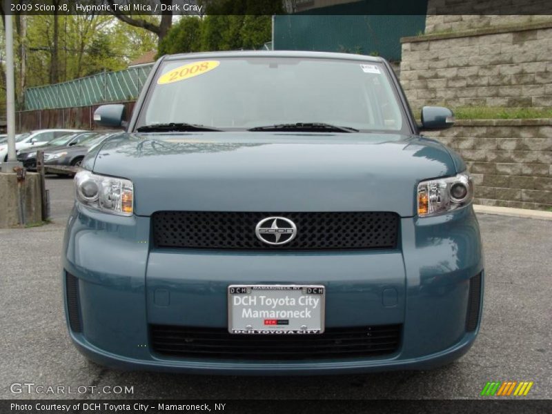 Hypnotic Teal Mica / Dark Gray 2009 Scion xB