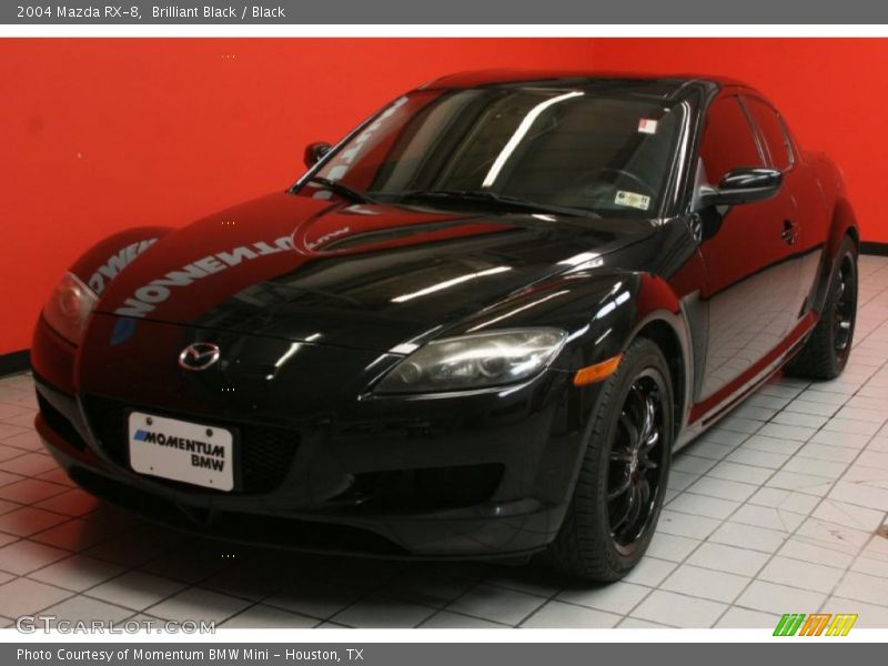 Brilliant Black / Black 2004 Mazda RX-8