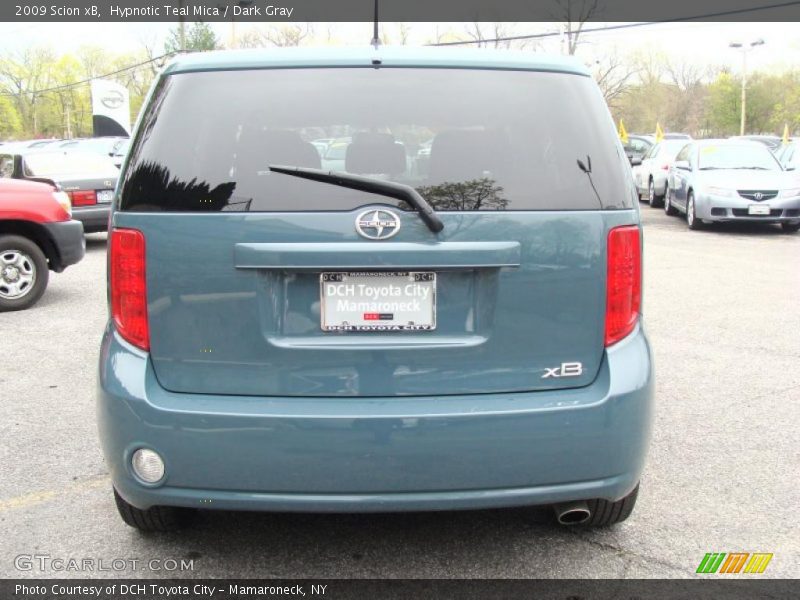 Hypnotic Teal Mica / Dark Gray 2009 Scion xB