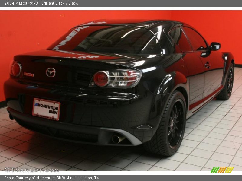 Brilliant Black / Black 2004 Mazda RX-8