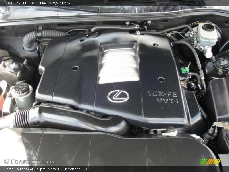  2000 LS 400 Engine - 4.0 Liter DOHC 32-Valve V8