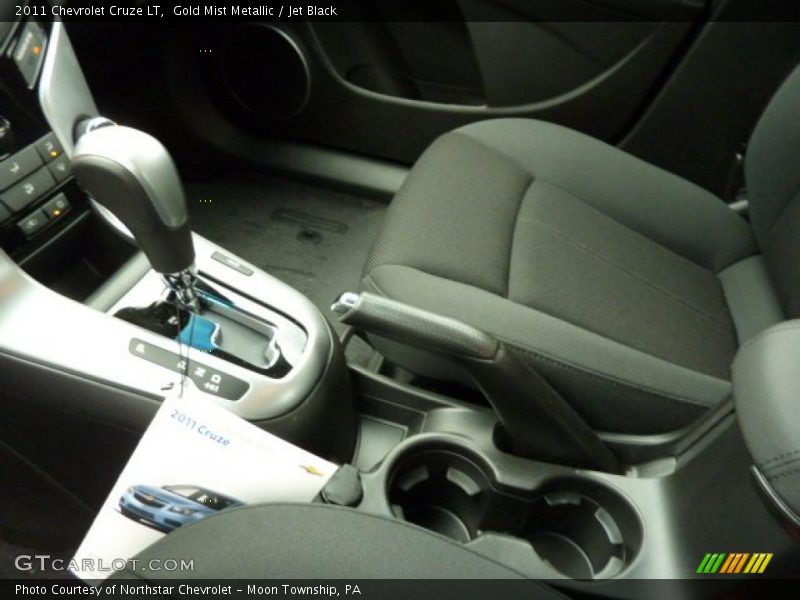 Gold Mist Metallic / Jet Black 2011 Chevrolet Cruze LT