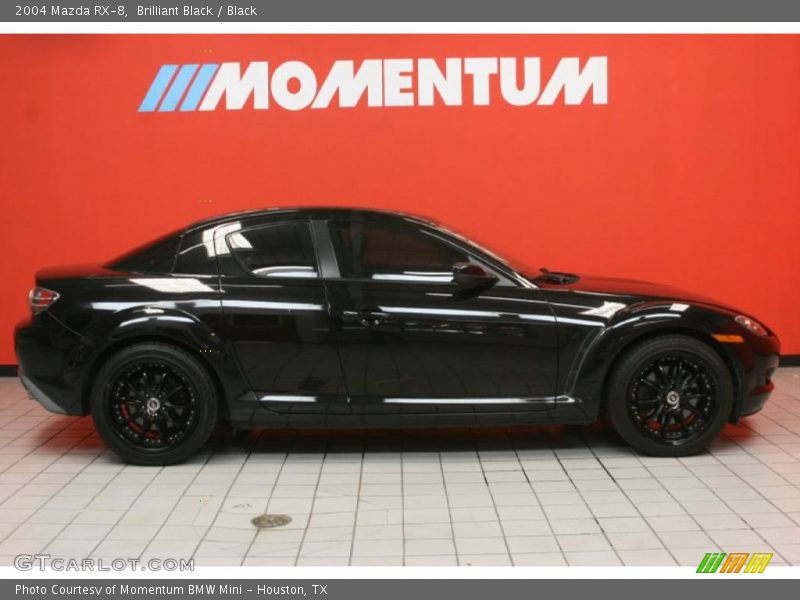 Brilliant Black / Black 2004 Mazda RX-8