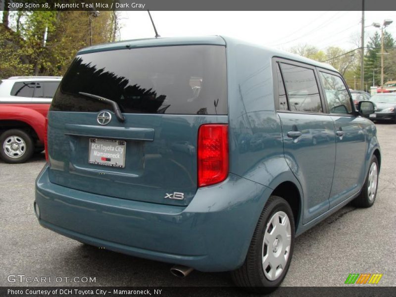 Hypnotic Teal Mica / Dark Gray 2009 Scion xB