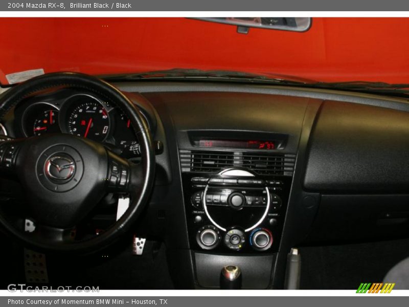Brilliant Black / Black 2004 Mazda RX-8