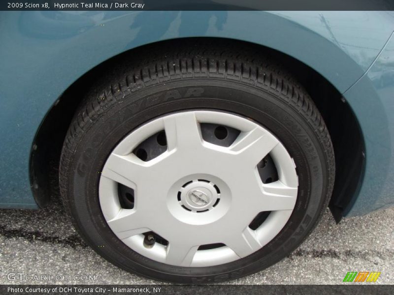 Hypnotic Teal Mica / Dark Gray 2009 Scion xB