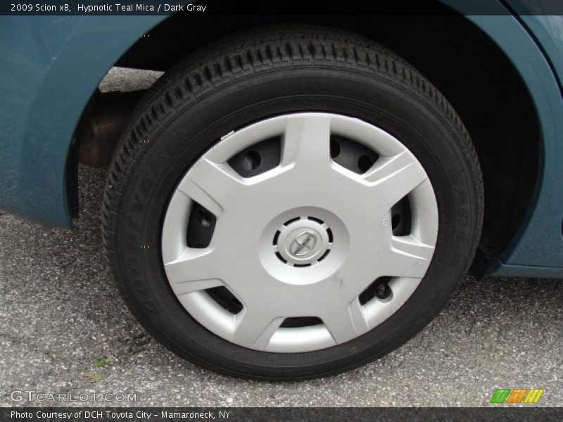 Hypnotic Teal Mica / Dark Gray 2009 Scion xB