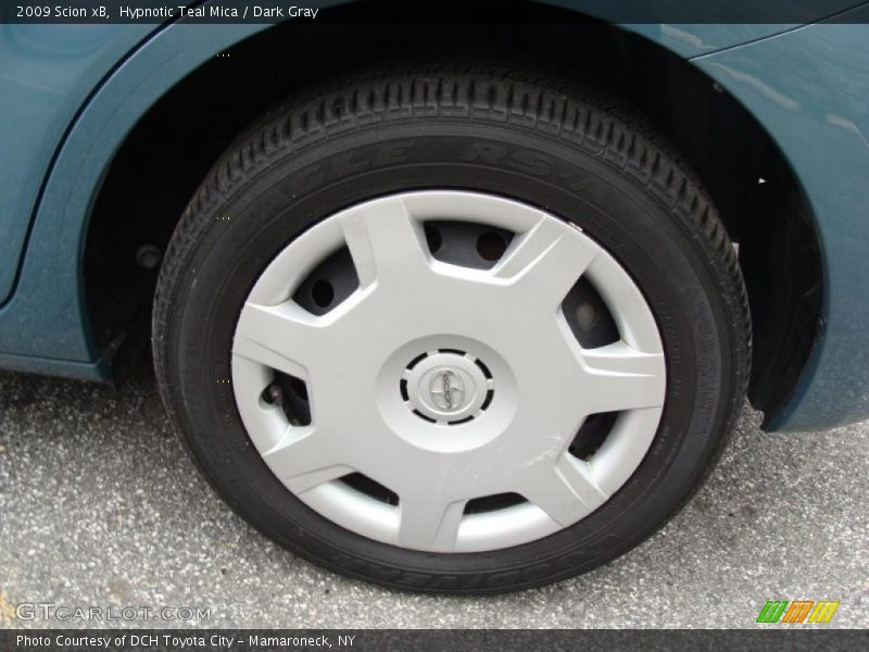 Hypnotic Teal Mica / Dark Gray 2009 Scion xB