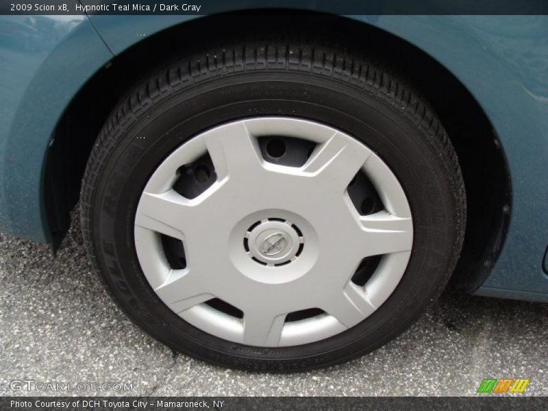 Hypnotic Teal Mica / Dark Gray 2009 Scion xB