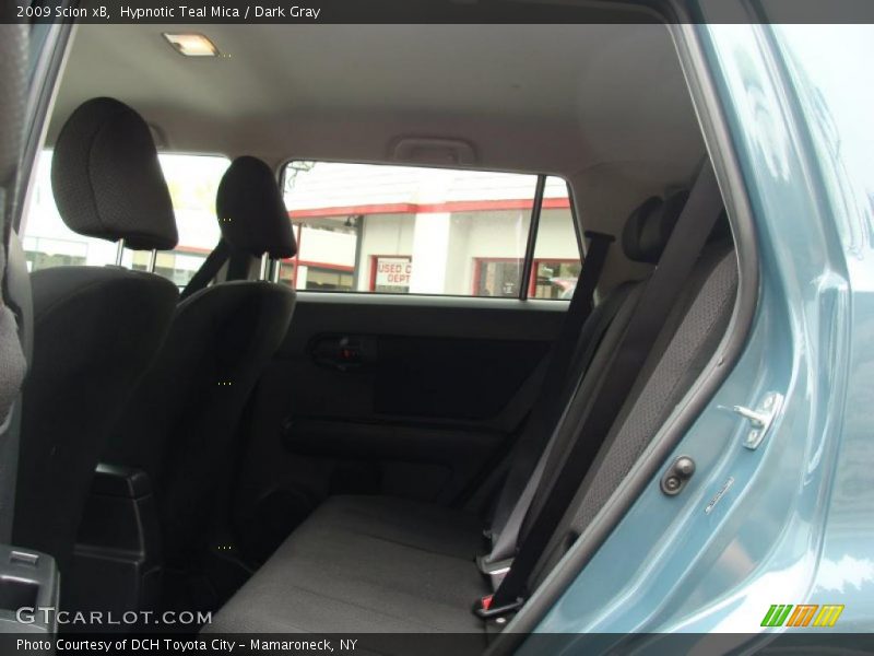 Hypnotic Teal Mica / Dark Gray 2009 Scion xB