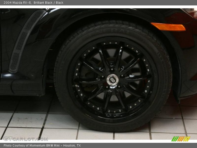 Brilliant Black / Black 2004 Mazda RX-8