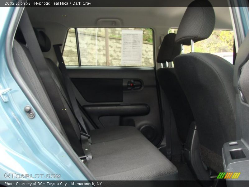 Hypnotic Teal Mica / Dark Gray 2009 Scion xB