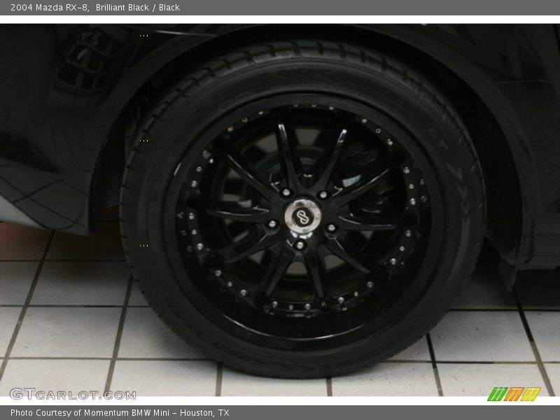 Brilliant Black / Black 2004 Mazda RX-8