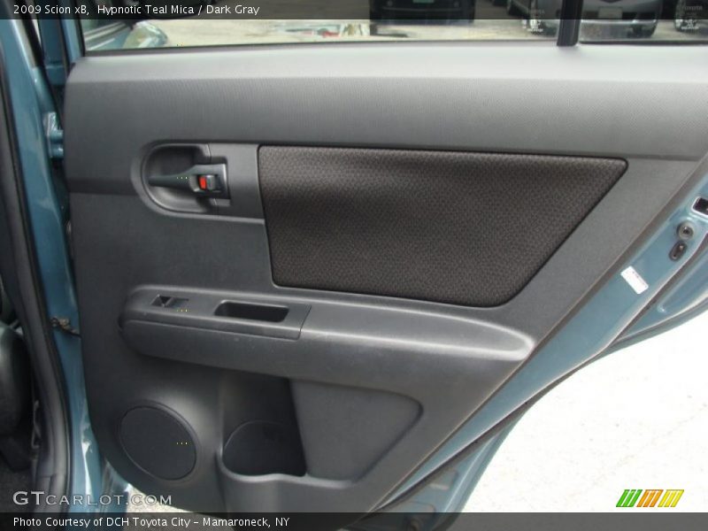 Hypnotic Teal Mica / Dark Gray 2009 Scion xB