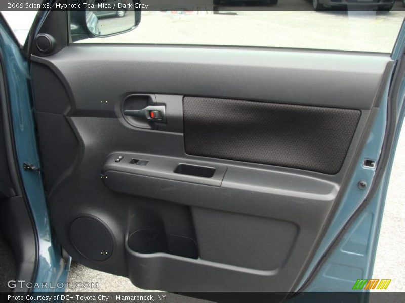 Hypnotic Teal Mica / Dark Gray 2009 Scion xB