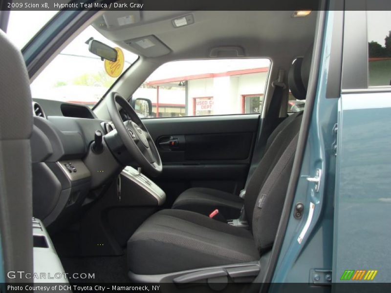 Hypnotic Teal Mica / Dark Gray 2009 Scion xB
