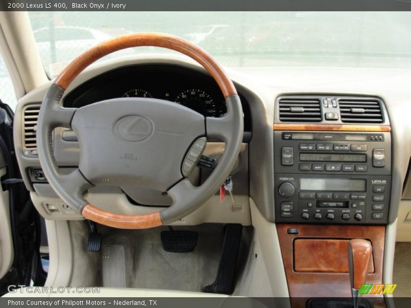  2000 LS 400 Ivory Interior