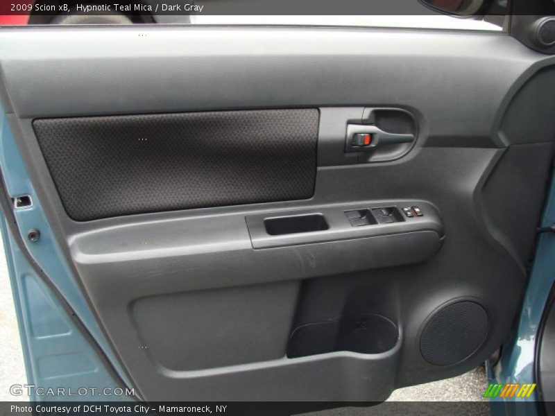 Hypnotic Teal Mica / Dark Gray 2009 Scion xB
