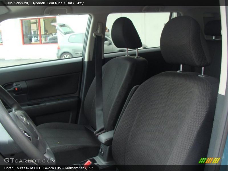 Hypnotic Teal Mica / Dark Gray 2009 Scion xB