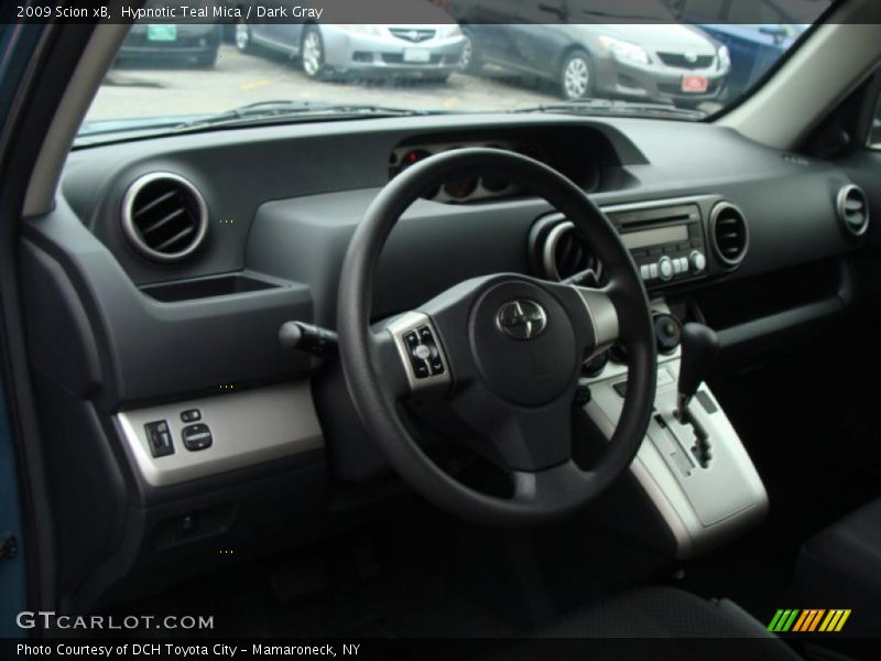 Hypnotic Teal Mica / Dark Gray 2009 Scion xB