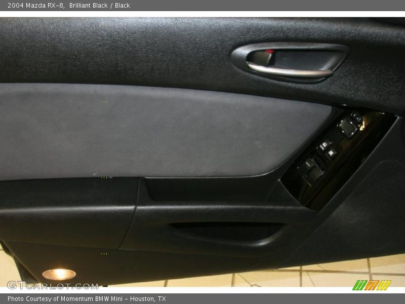 Brilliant Black / Black 2004 Mazda RX-8