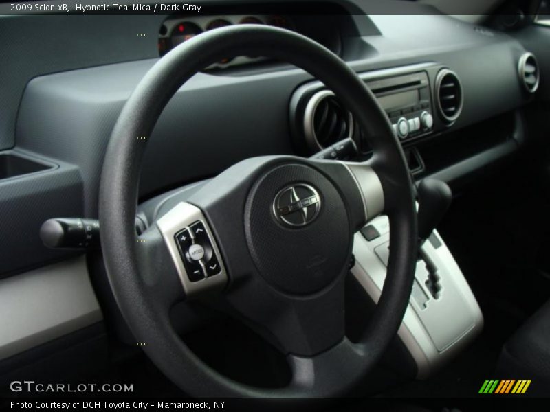 Hypnotic Teal Mica / Dark Gray 2009 Scion xB